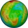 Arctic Ozone 2025-02-06